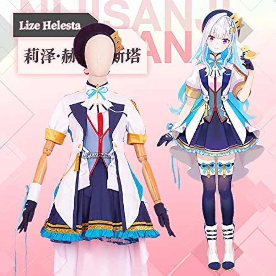 にじさんじ　リゼ・ヘルエスタ　コスプレ Amazon.co.jp: にじさんじ所属 バーチャルYouTuber リゼ